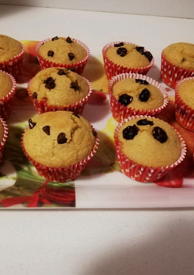 Una foto de Muffins sanos y rápidos