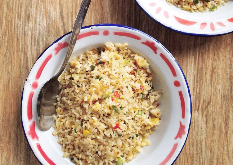  Resep  Nasi  Goreng  Kampung  oleh nyimas adawiyah Cookpad