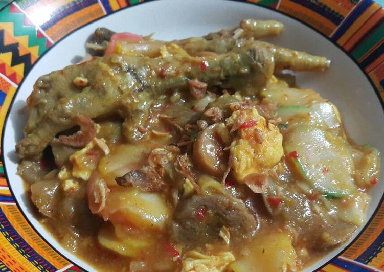 Resep Seblak, Enak Banget