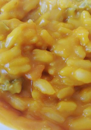 Foto di Risotto alla zucca e gorgonzola