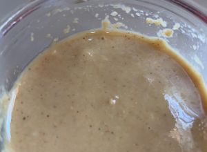 Una foto de Salsa Tahini DMA F3