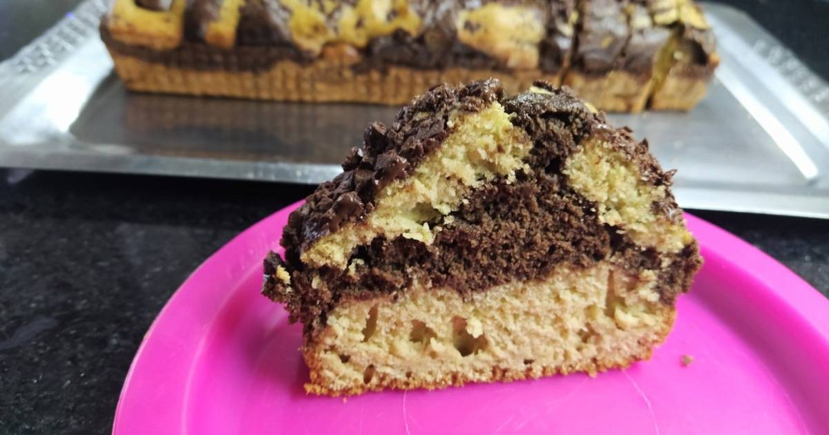 receta de budin en capas