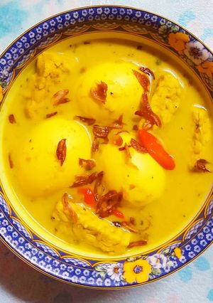 Foto resep Opor Telur