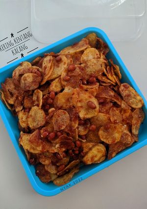 Foto resep Kering Kentang Kacang