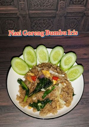 Foto resep Nasi Goreng Bumbu Iris