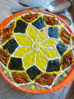 عکسی از دستور آش جو