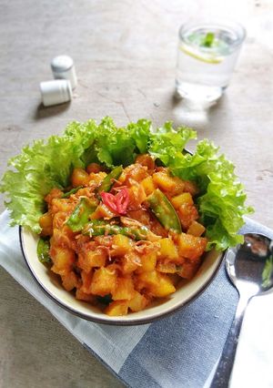 Foto resep Sambel Goreng Kentang