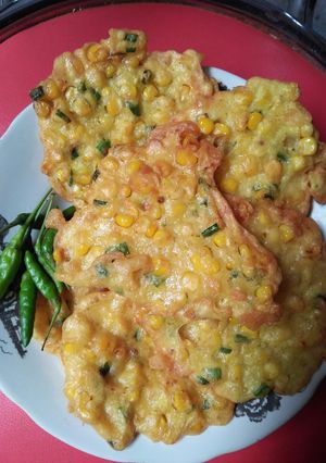 Foto resep Bakwan Jagung Praktis,  cepat