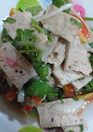 รูปของ ยำหมูยอ