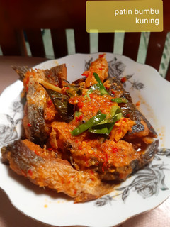 Foto resep Ikan patin bumbu kuning