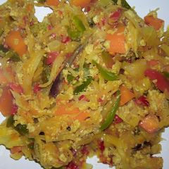 A picture of Cabbage sauce.