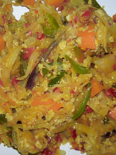 A picture of Cabbage sauce.