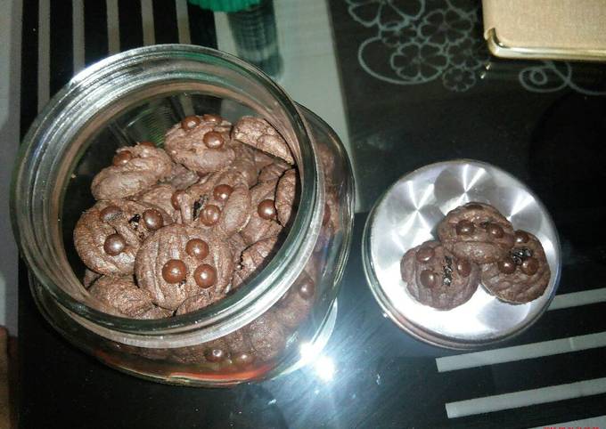 Chocolate cookies simple endulssss