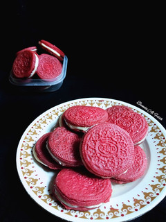 Foto resep Oreo red velvet