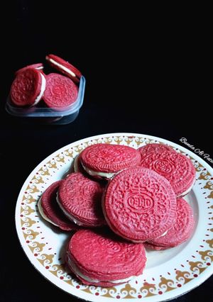 Foto resep Oreo red velvet