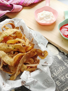 Foto resep Keripik Kulit Kentang