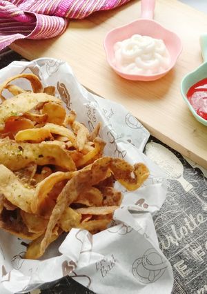 Foto resep Keripik Kulit Kentang