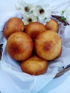 Foto resep Roti Goreng Isi Kacang Hijau