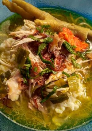Foto resep Soto ayam kampung