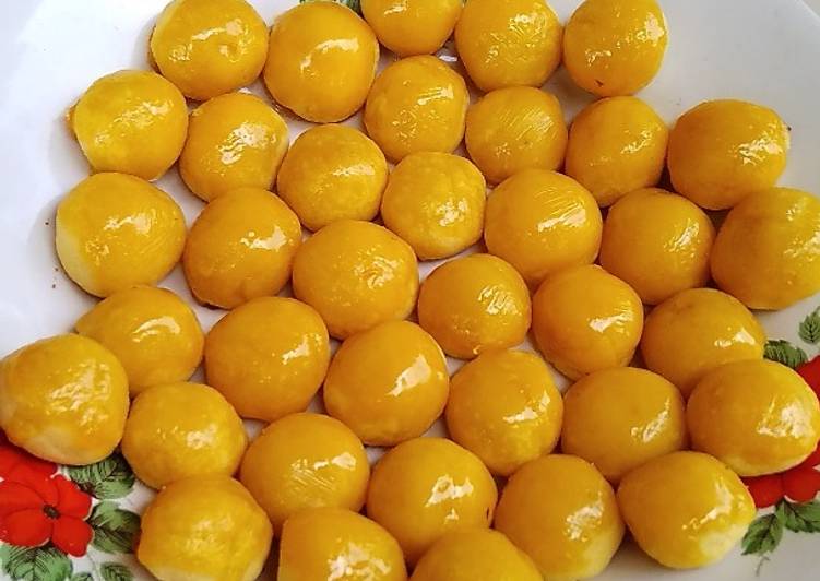 Resep masakan Nastar glowing happy call | Cara Buat Nastar glowing happy call Yang Enak dan Simpel