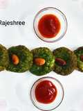 Royal And Rich Badami Hara Bhara Kebab