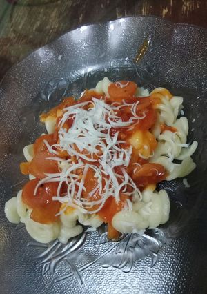 Foto resep Fusili Saus Bolognaise ala ala