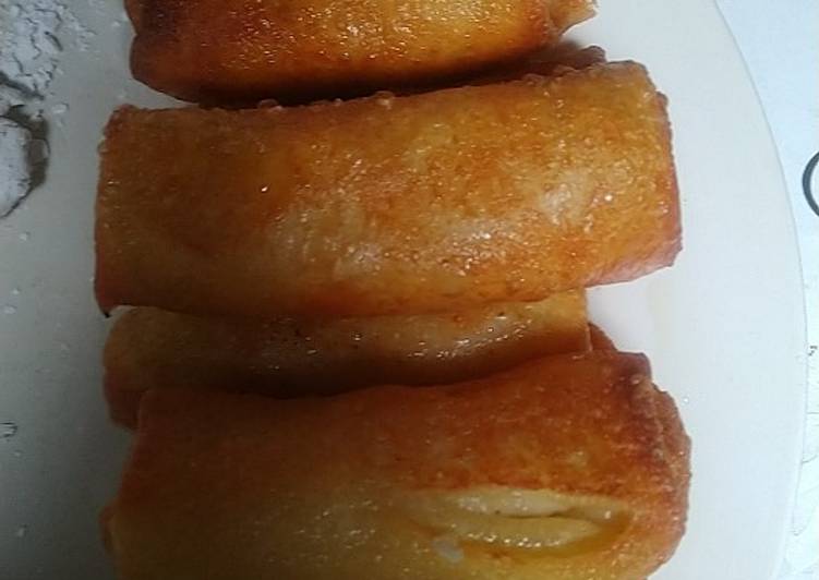 Lumpia sayuran bergizi