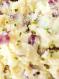 Mashed Garlic Red Potato's🥔