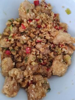 Foto resep Ayam cabe garam