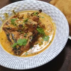 Chicken butter masala A picture of Chicken butter masala.