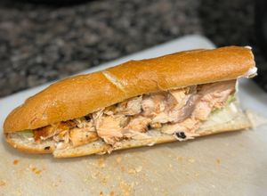 صورة لوصفة سندوتش السالمون المشوي Flammlachs