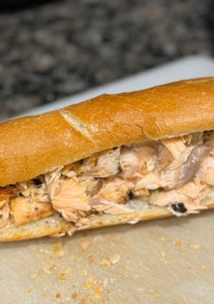 صورة لوصفة سندوتش السالمون المشوي Flammlachs