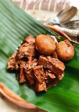Foto resep Gudeg Jogja