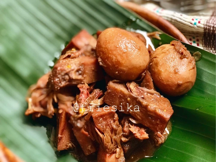 Langkah Gampang Menyiapkan Resep Gudeg Jogja yang Lezat Anti Ribet, Lezat