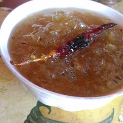 A picture of Aam ka meetha atchar.