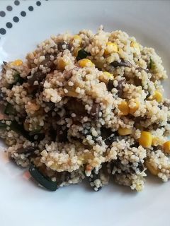 Zöldséges kuszkusz recept fotója
