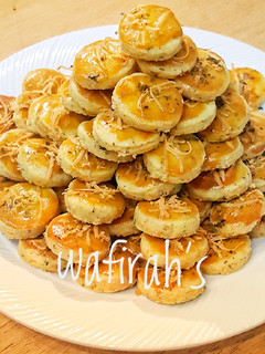 Foto resep Garlic cheese cookies