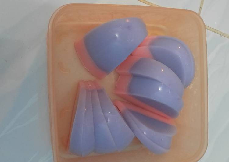 Rahasia Memasak Puding Pop Ice Taro Strawberry yang Gurih