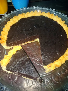 Foto resep Chocolate Ganache Pie