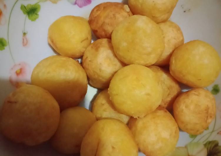 Bola-Bola Ubi Gurih Resep Mama