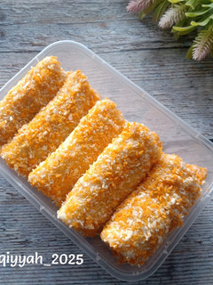 Foto resep 1094. Frozen Risol pisang coklat