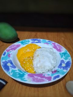 Foto resep Mango sticky rice