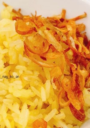 Hình của món Cơm rang trứng 🍳.