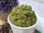 Gambar basil pesto