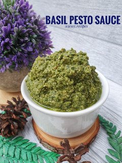 Foto resep Basil pesto sauce
