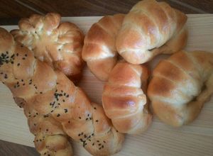 Hình của món Bánh mì ngọt.