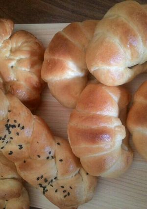 Hình của món Bánh mì ngọt.