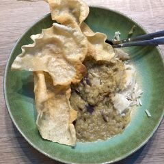 A picture of Basic dhal.