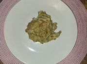 Una foto de chicharrón en salsa verde
