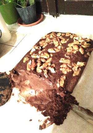 Folyós süti Szaffival recept fotója